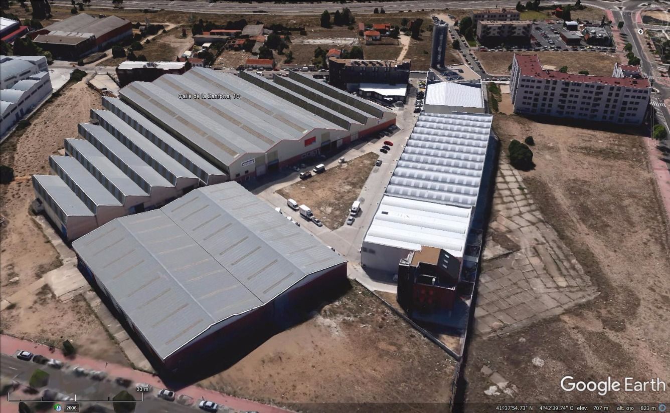 Exterior view of Industrial land for sale in Valladolid Capital