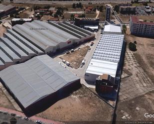 Vista exterior de Terreny industrial en venda en Valladolid Capital