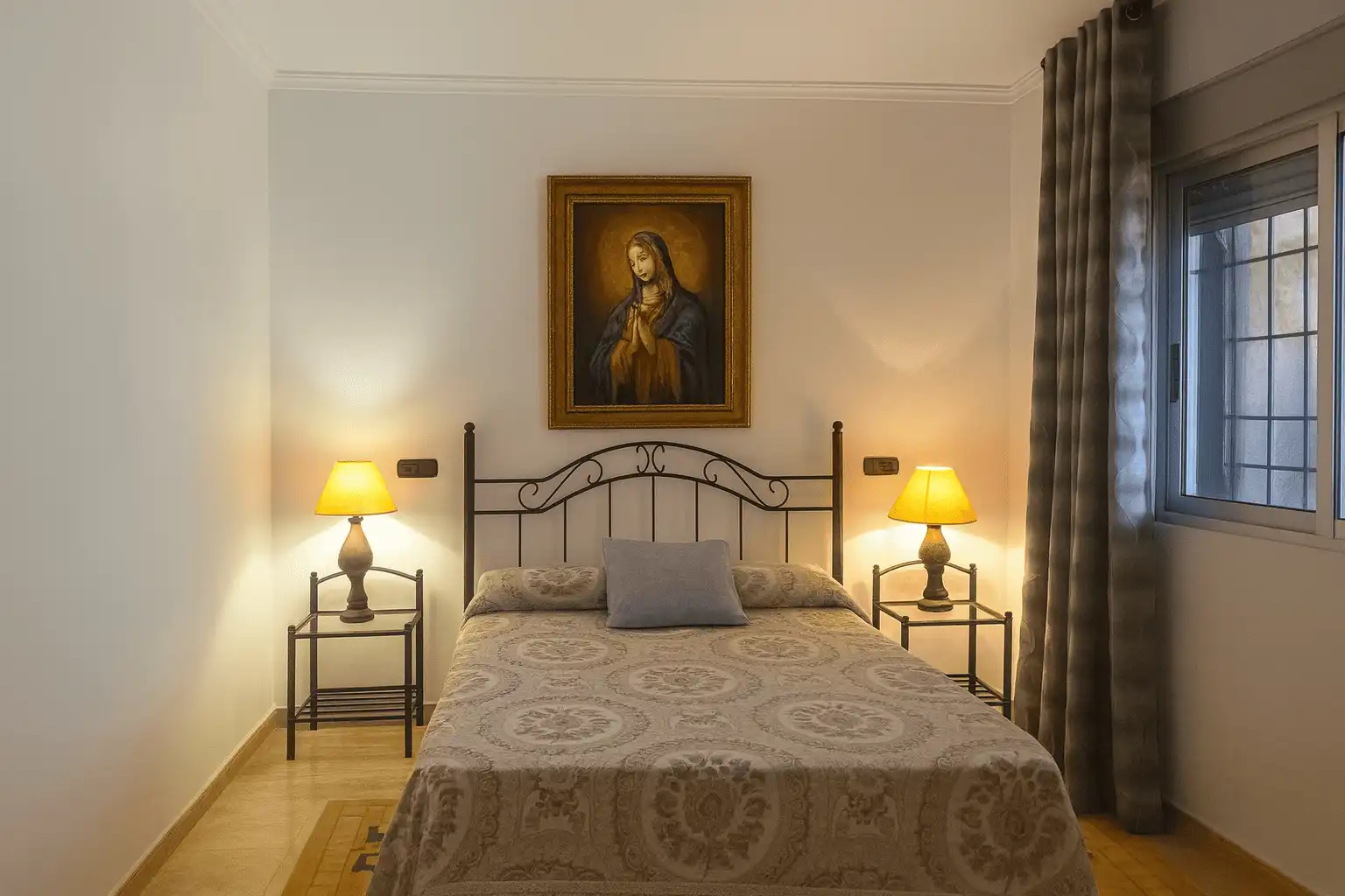 Bedroom of Houses for sale in La Roda  with Private garden, Terrace and Swimming Pool