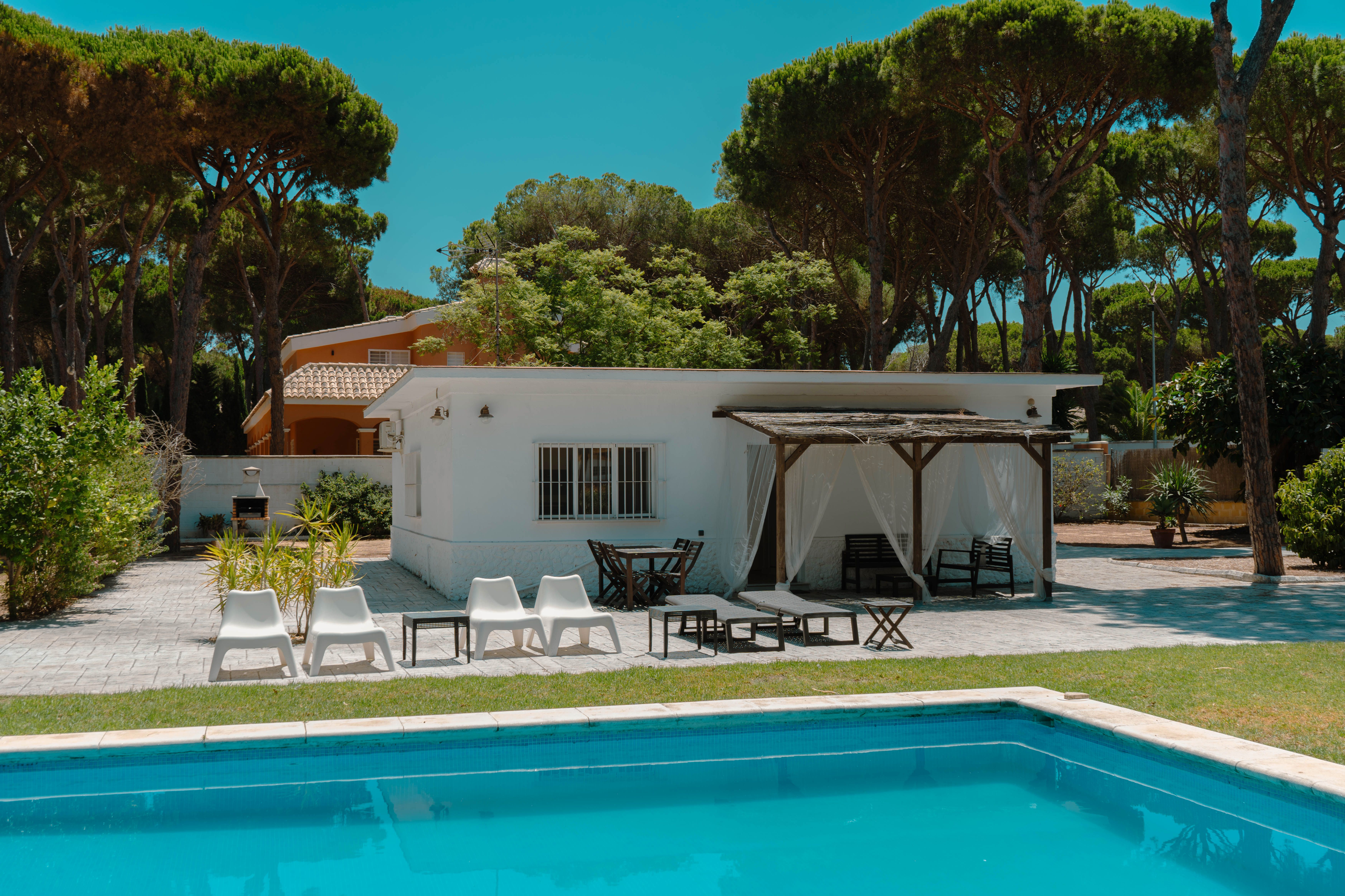Garden of House or chalet for sale in Chiclana de la Frontera  with Private garden, Terrace and Swimming Pool