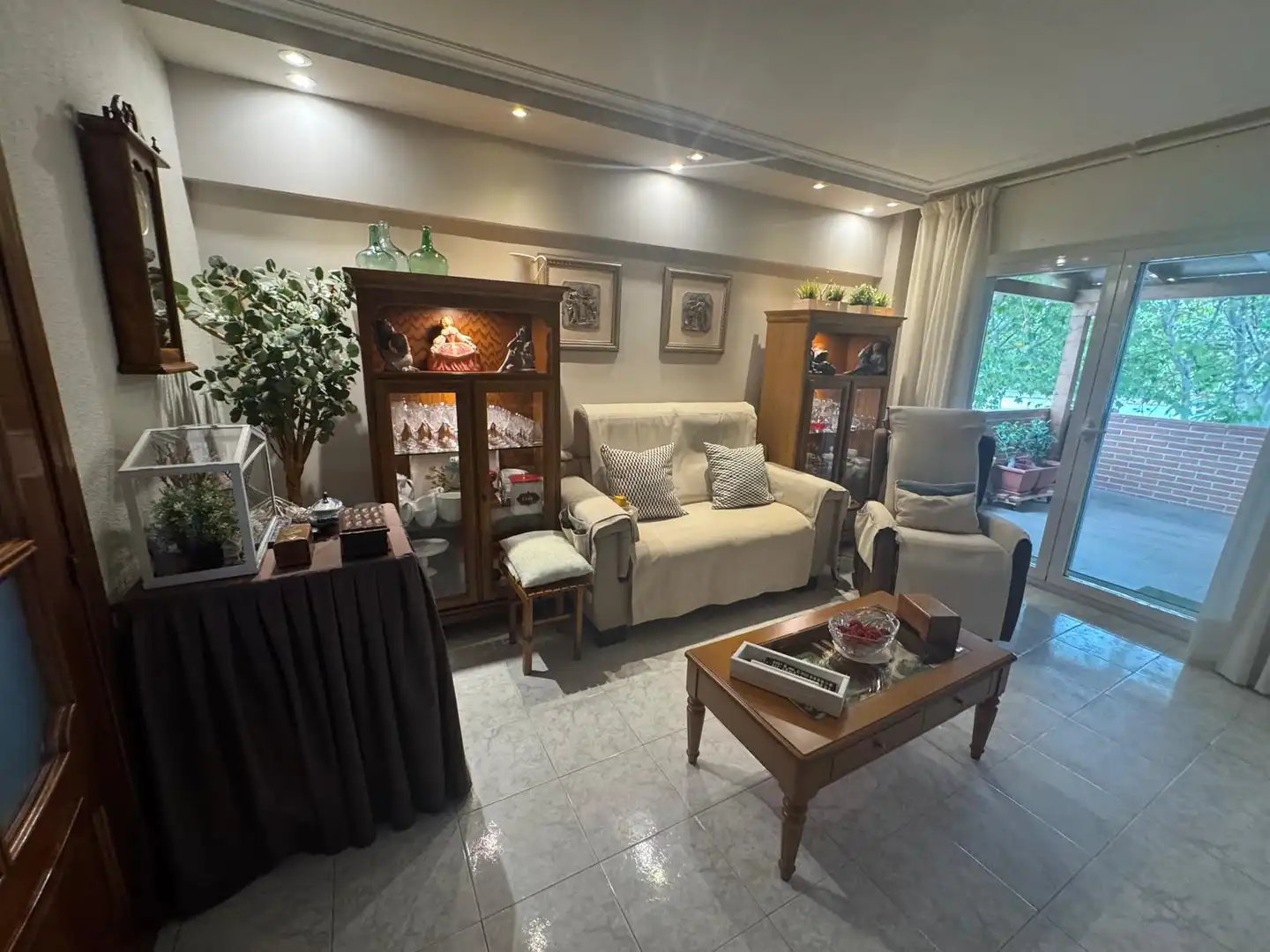 Sala de estar de Dúplex en venta en Mejorada del Campo, Madrid