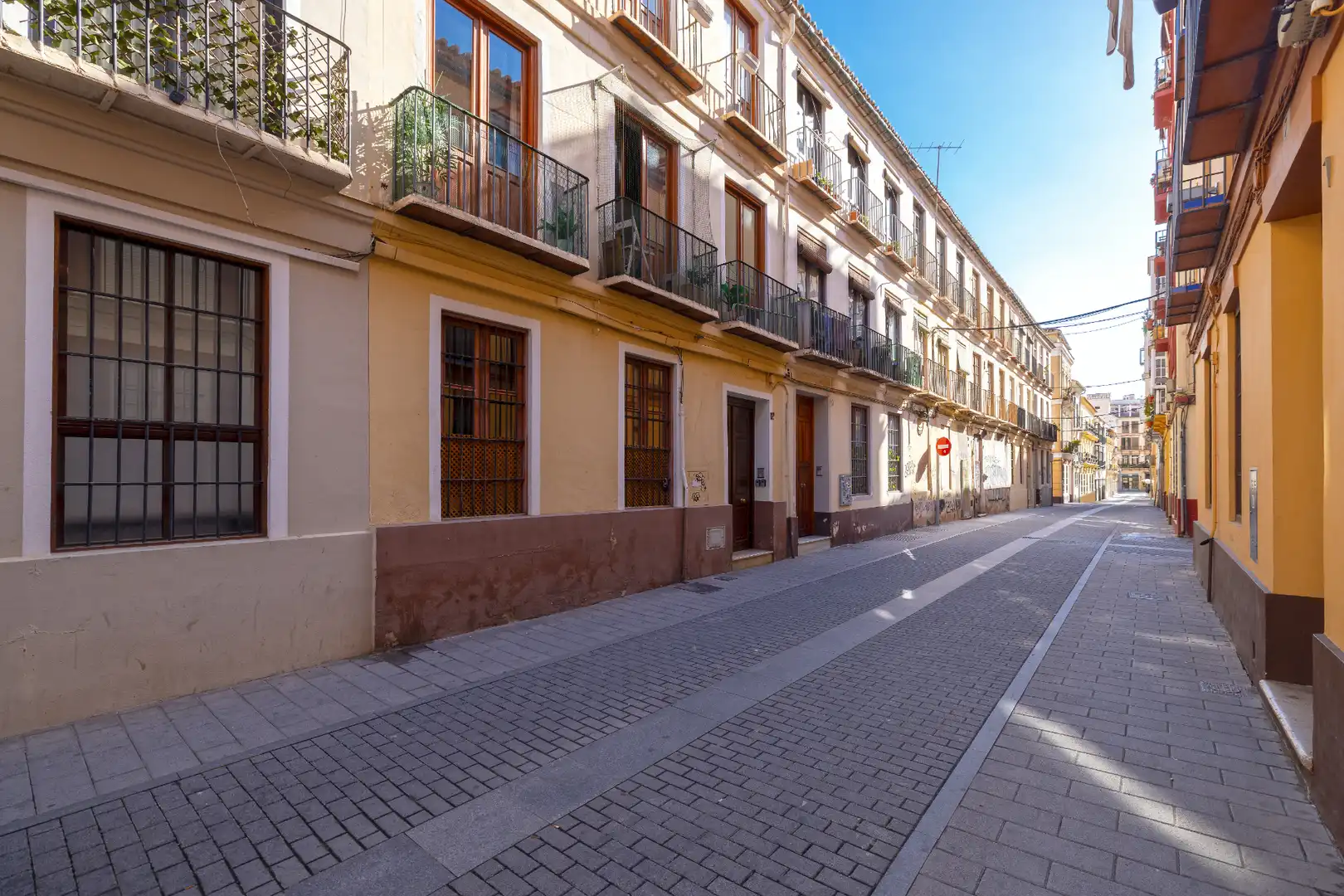 Vista exterior de Apartament en venda en Málaga amb Aire condicionat, Calefacció i Balcó