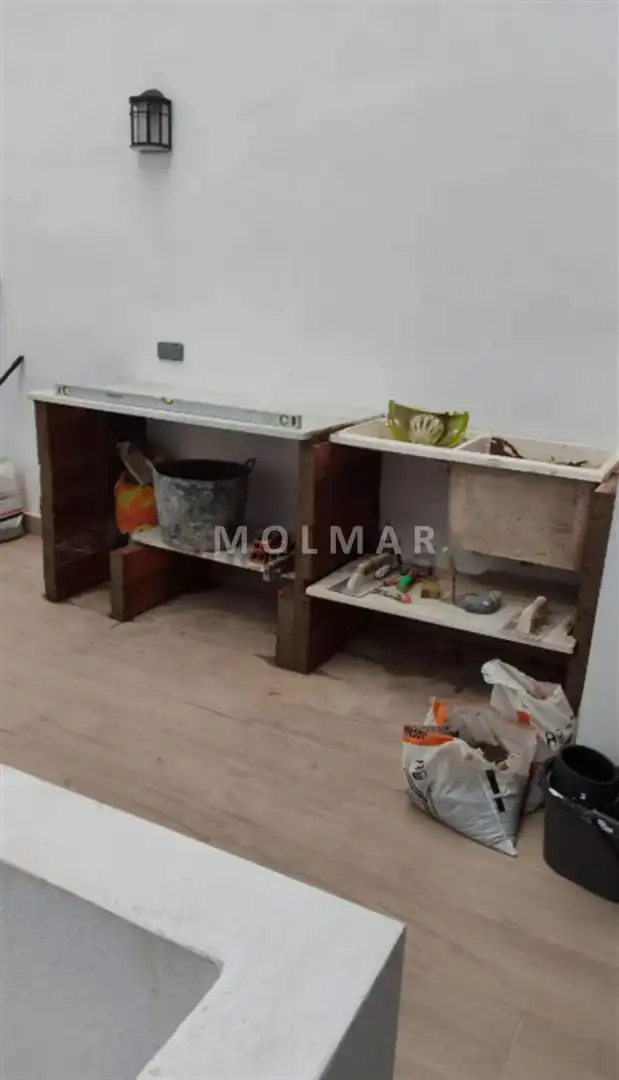 Cocina de Piso en venta en La Vall d'Uixó con Parquet, Terraza y Balcón