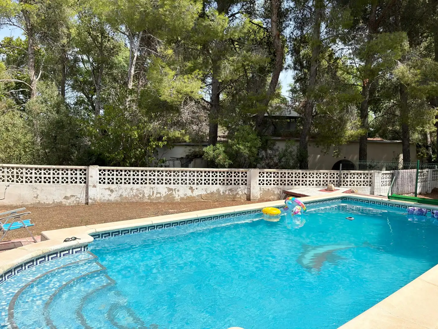 Swimming pool of Flat for sale in Chiva  with Heating, Swimming Pool and Balcony