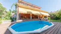 Swimming pool of Single-family semi-detached for sale in Griñón  with Air Conditioner, Heating and Private garden