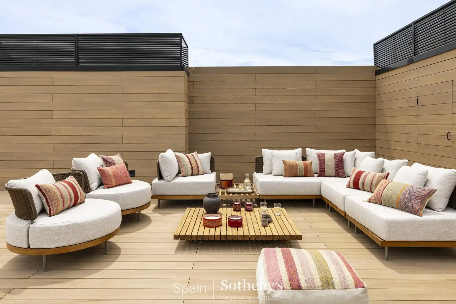 Terrace of Attic for sale in Madrid  with Air Conditioner, Terrace and Storage room