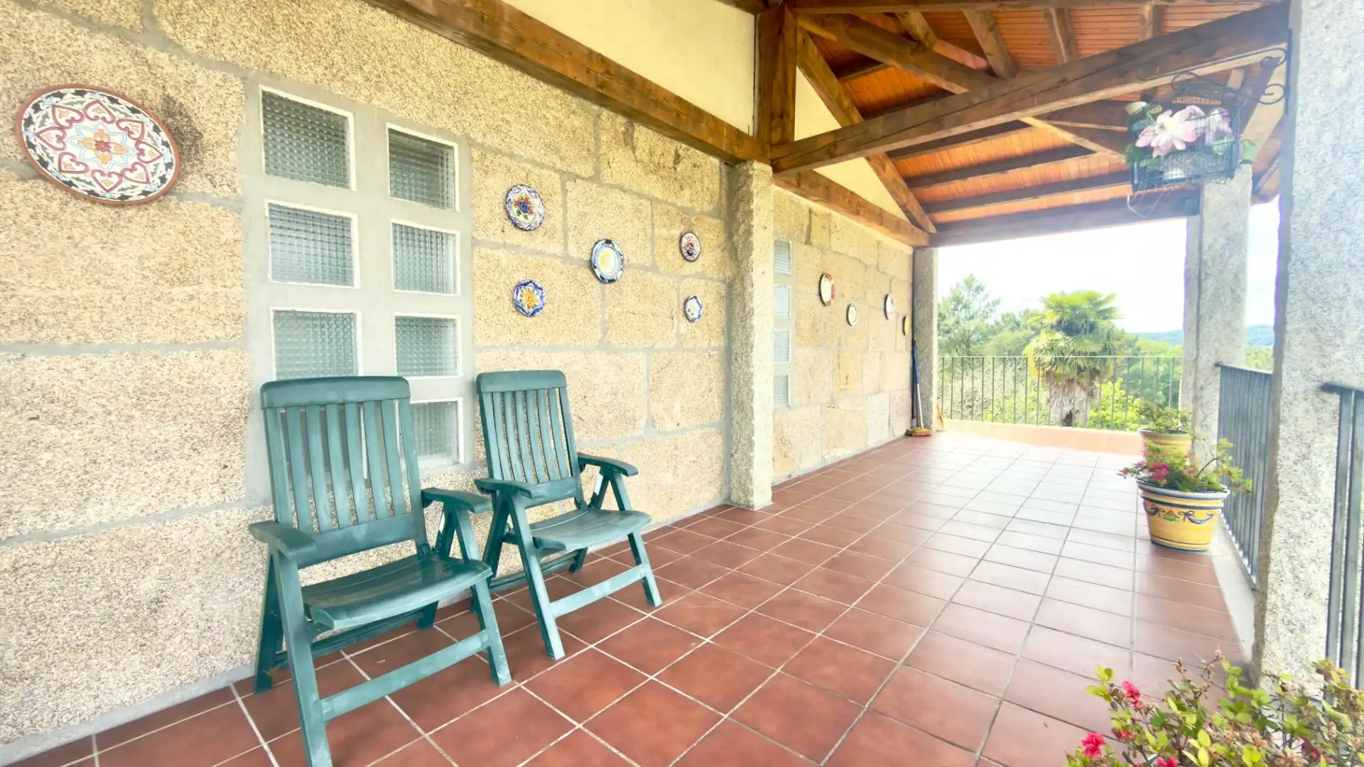 Casa con terraza en venta en Amoeiro, imagen 37