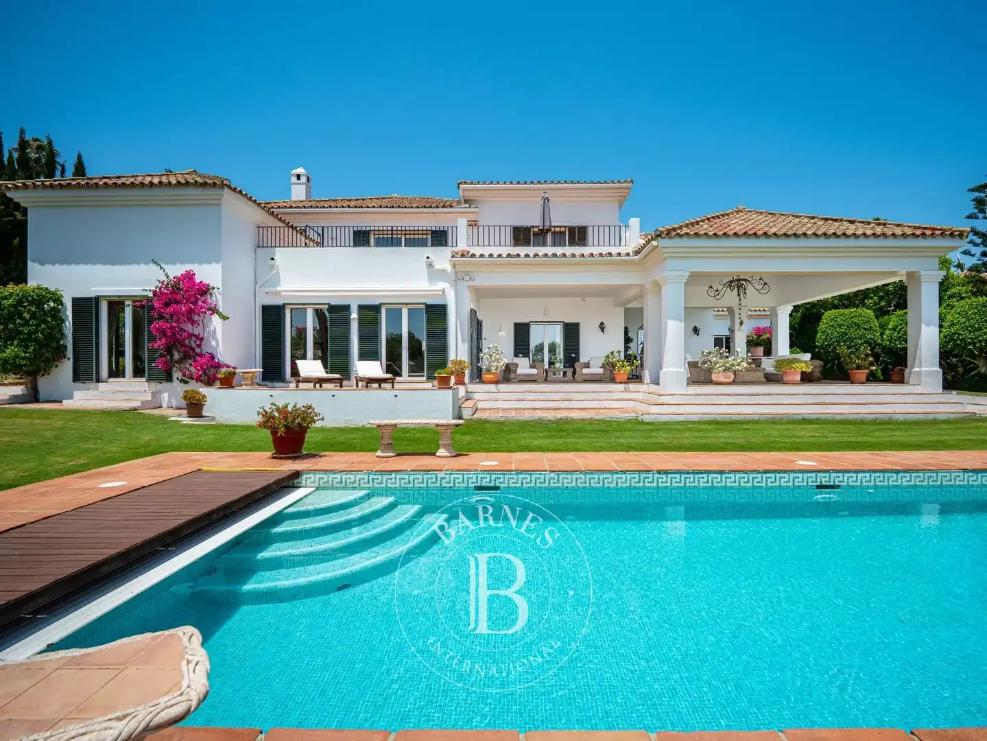 Casa amb piscina en venda a Sotogrande Alto, imagen 4