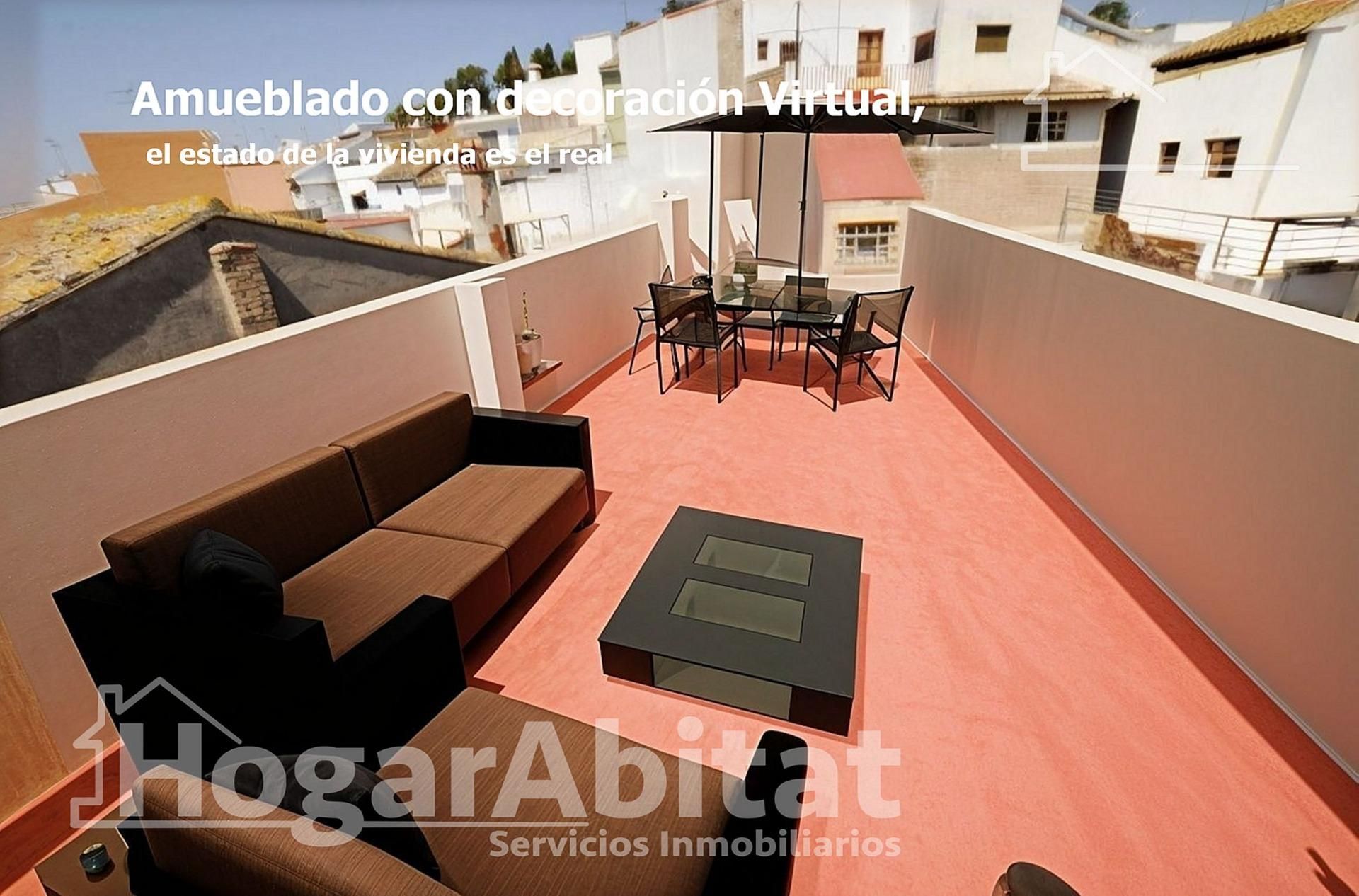 Terrassa de Àtic en venda en El Puig de Santa Maria amb Aire condicionat, Calefacció i Terrassa