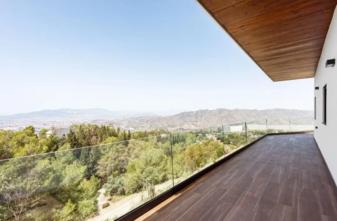 Terrasse von Haus oder Chalet zum Verkauf in Málaga mit Möbliert
