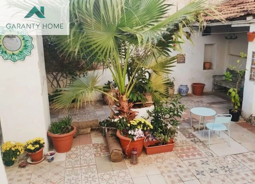 Terraced house for sale in Ciudad Jardín