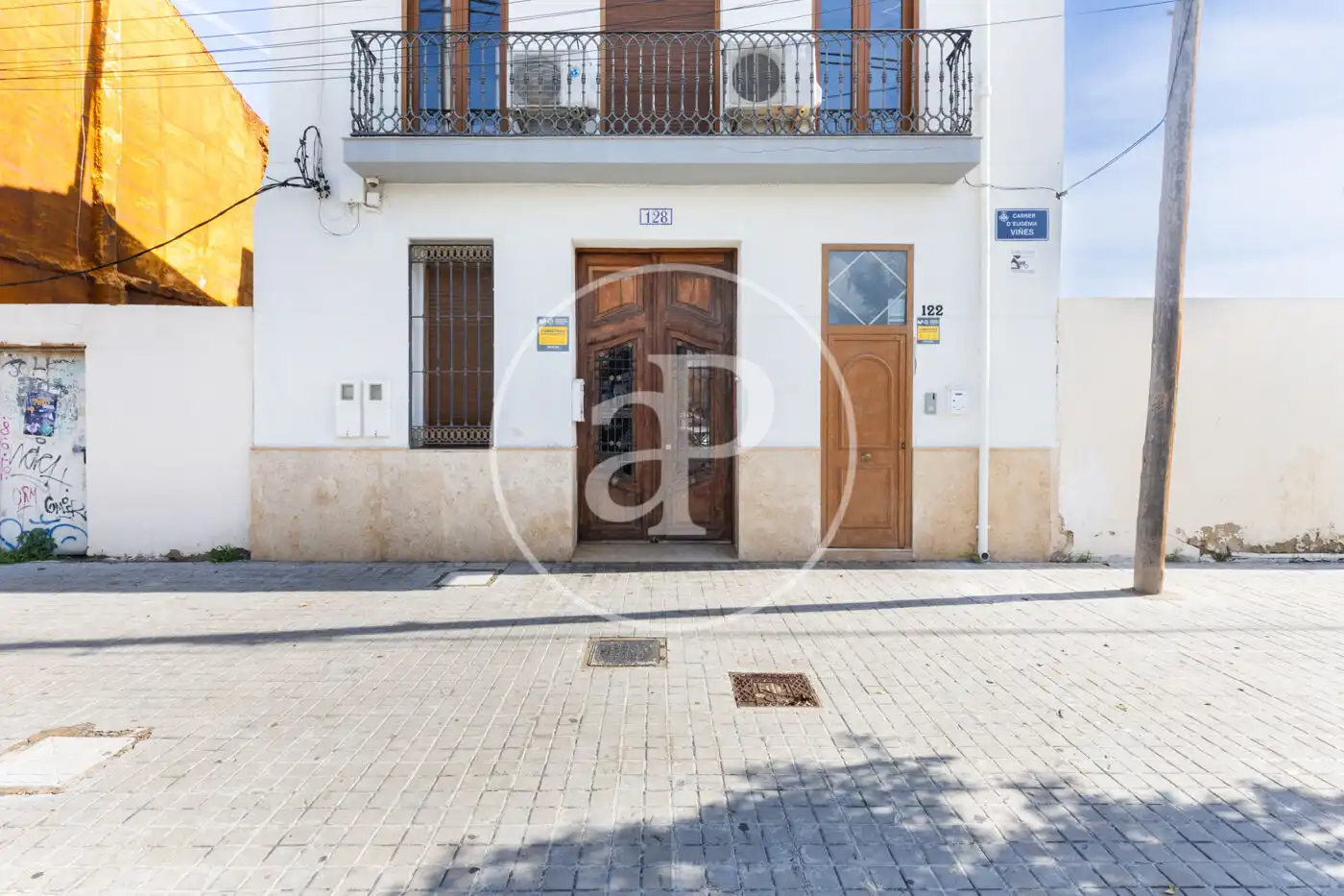 Vista exterior de Pis de lloguer en Valencia amb Aire condicionat, Calefacció i Terrassa