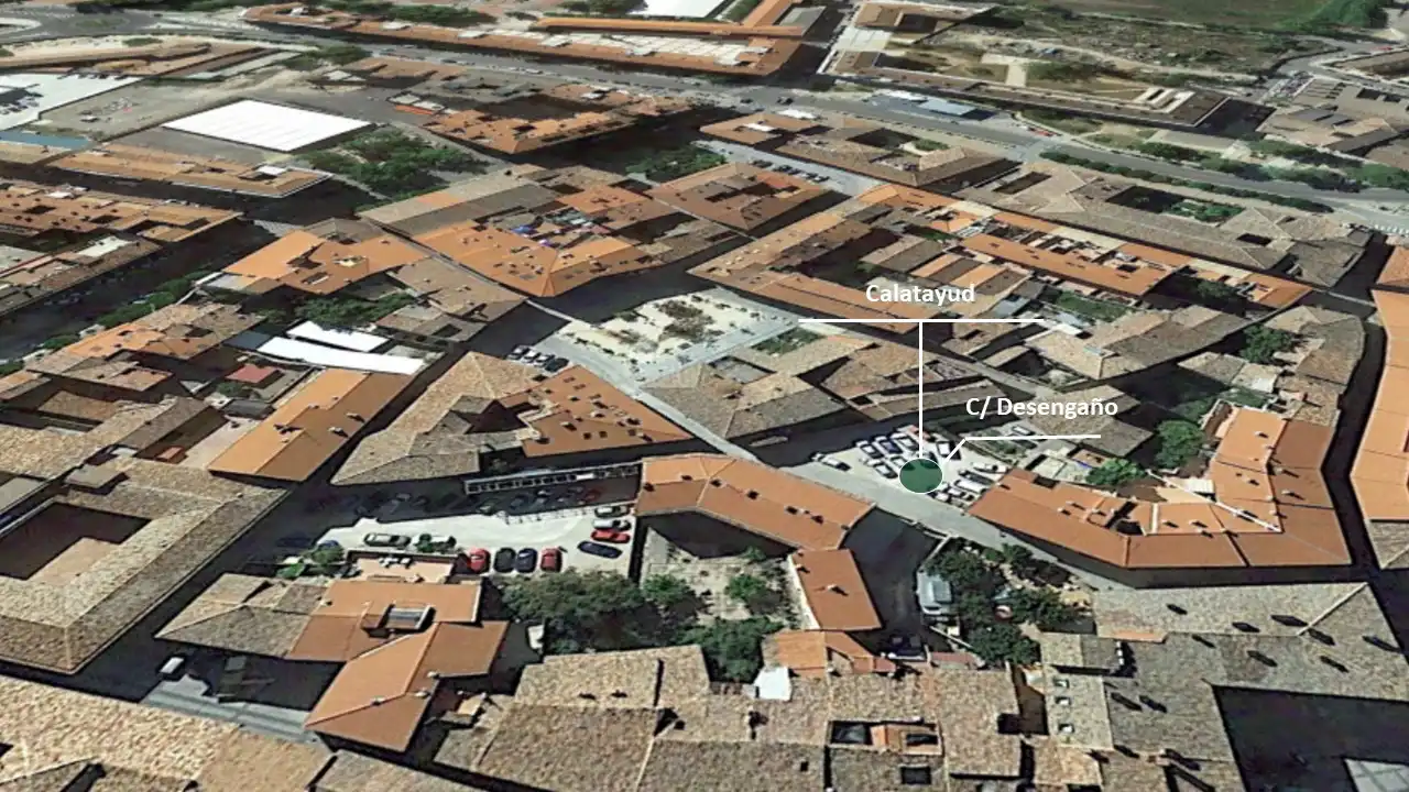 Vista exterior de Oficina en venta en Calatayud