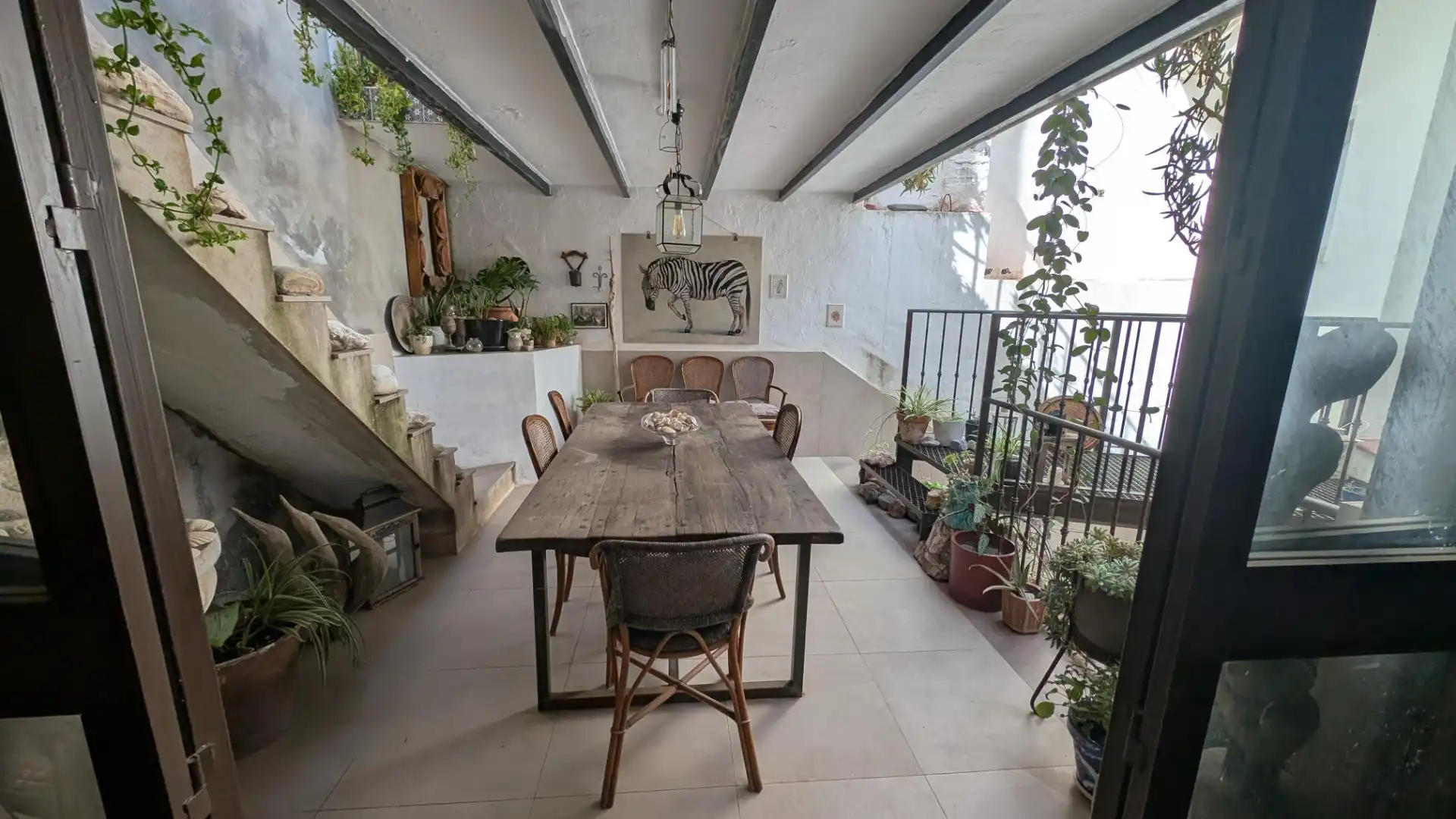 Casa a schiera con giardino in vendita a Calle Camino Nuevo, imagen 2