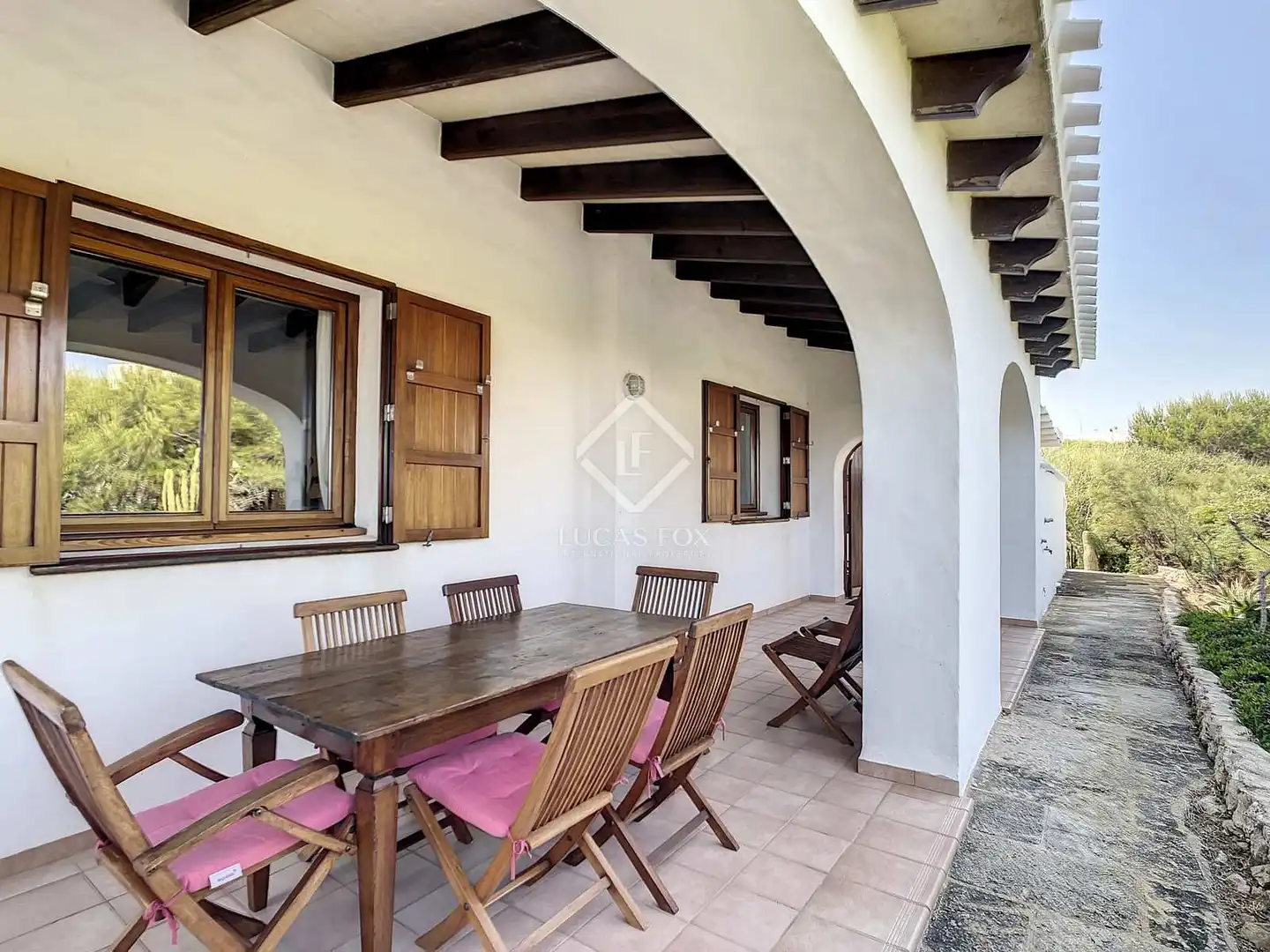 Terrace of Houses for sale in Ciutadella de Menorca  with Heating, Private garden and Terrace