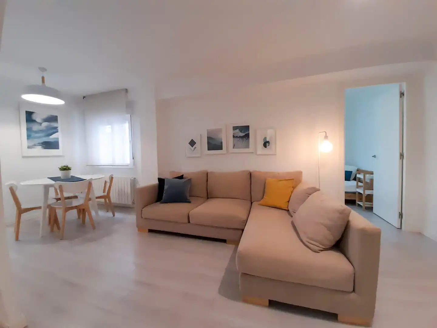 Living room of Flat for rent in Madrid  with Heating, Furnished and Oven