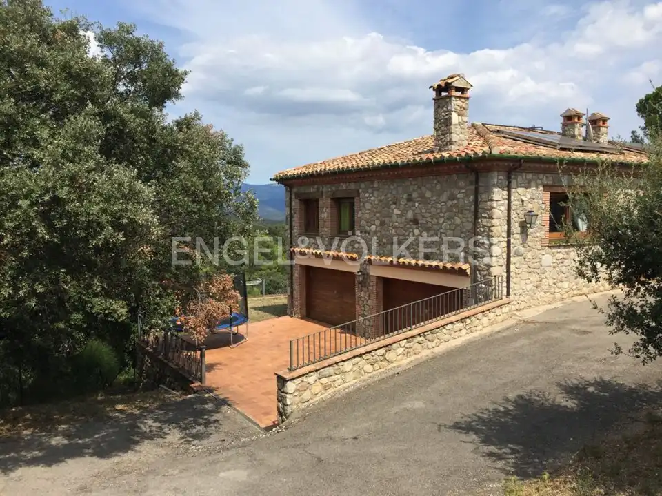 Vista exterior de Finca rústica en venta en Darnius con Aire acondicionado, Calefacción y Jardín privado