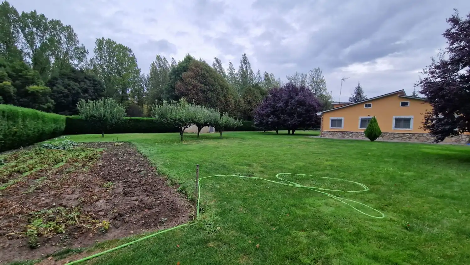Casa amb jardí en venda a del Puente
