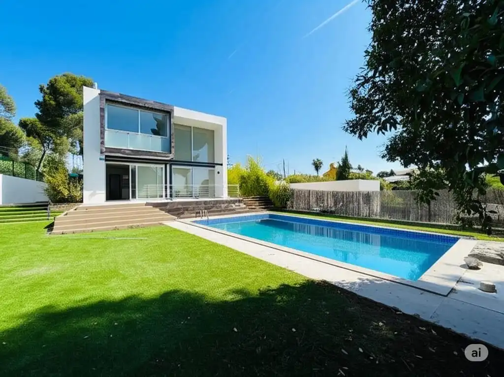 Villa mit Terrasse zum Verkauf in Corbera de Llobregat
