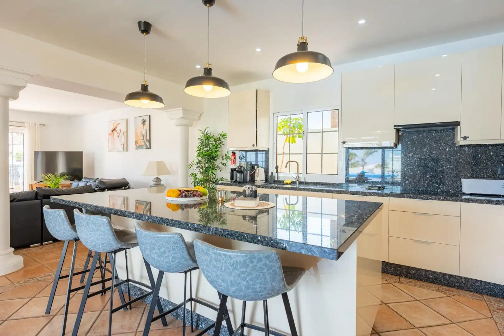 Kitchen of Houses for sale in San Miguel de Abona  with Air Conditioner, Private garden and Terrace