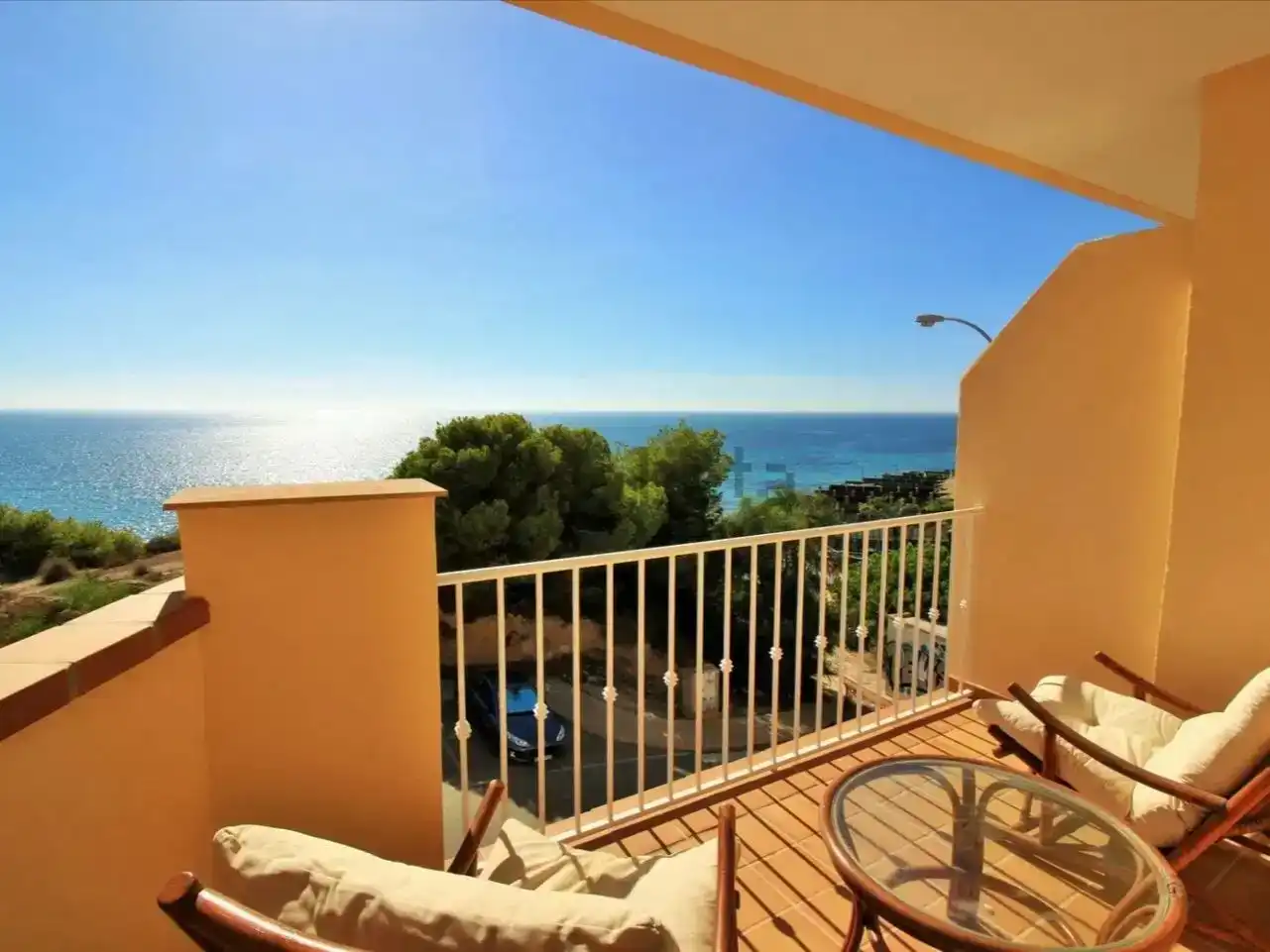 Terrasse von Maisonette zum Verkauf in Orihuela Costa