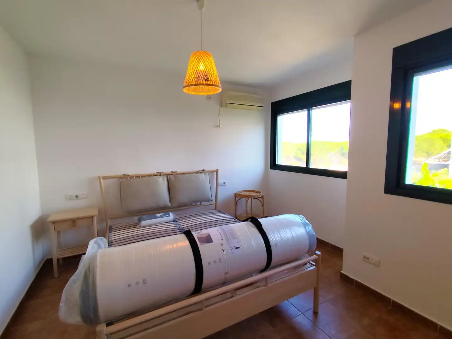 Habitación de Casa adosada en venta en El Portil con Amueblado
