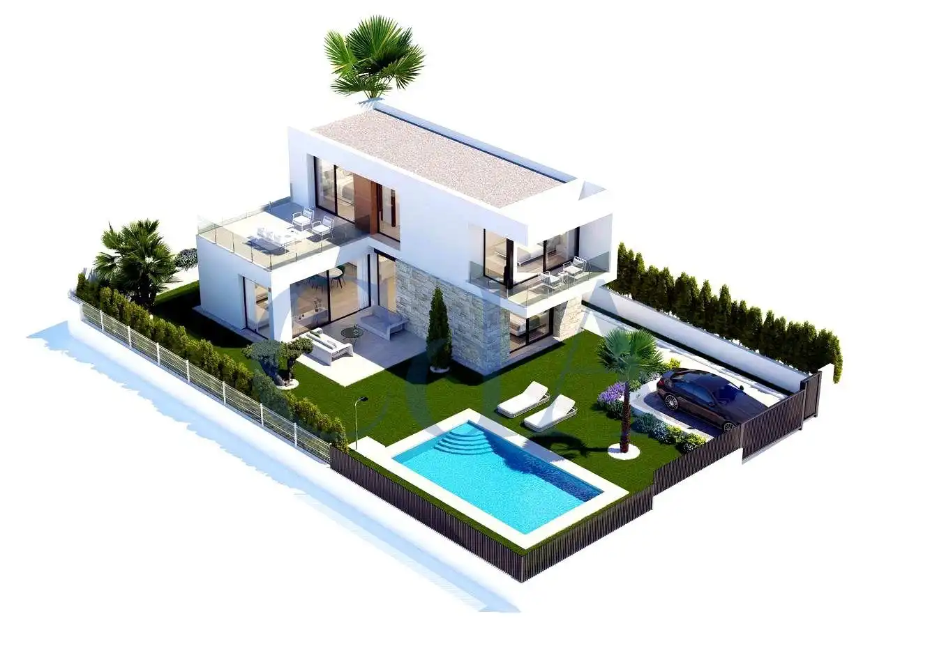 Detached house with pool for sale in Golf Bahía, imagen 15