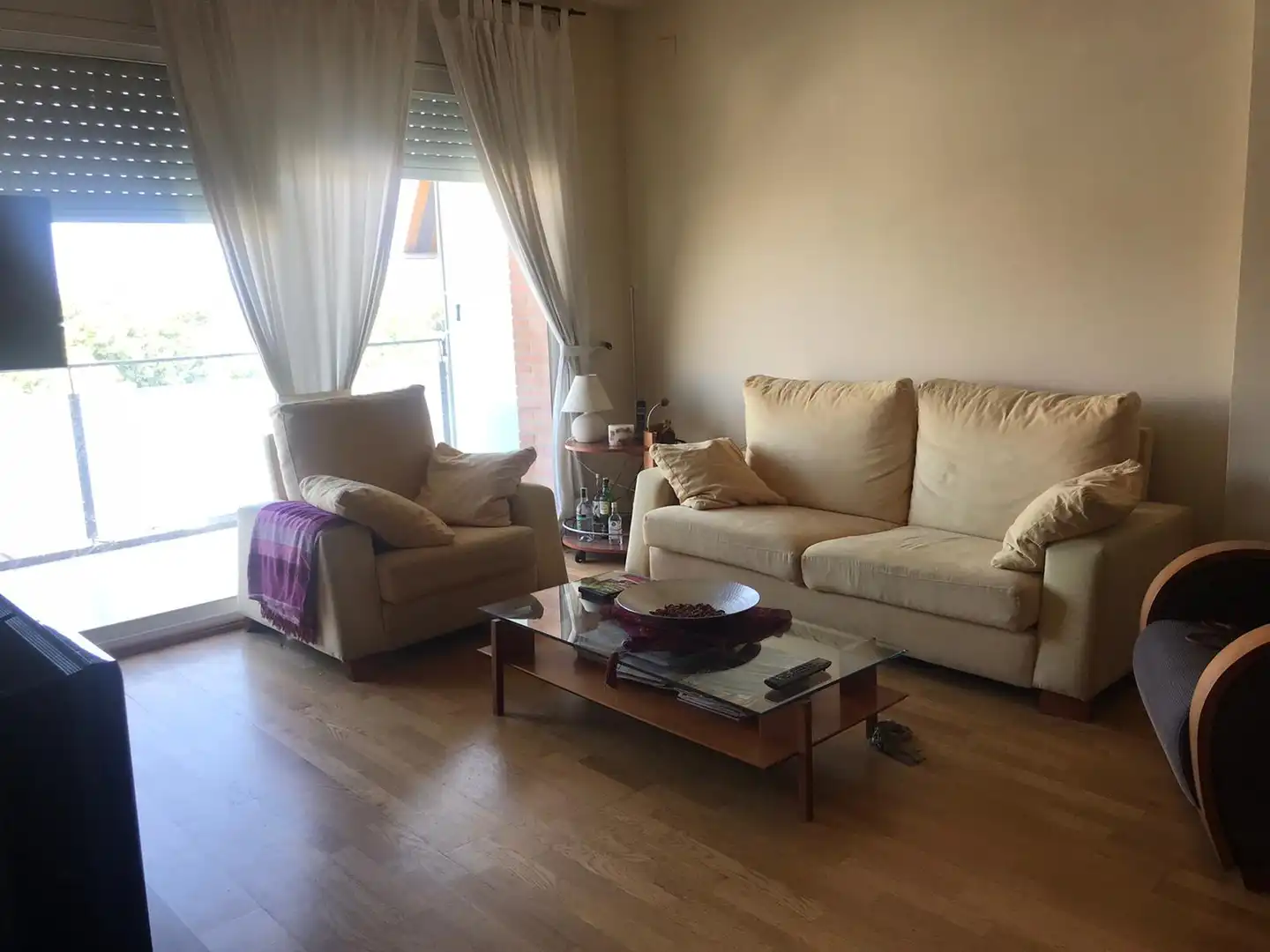 Piso con terraza en venta en Centre