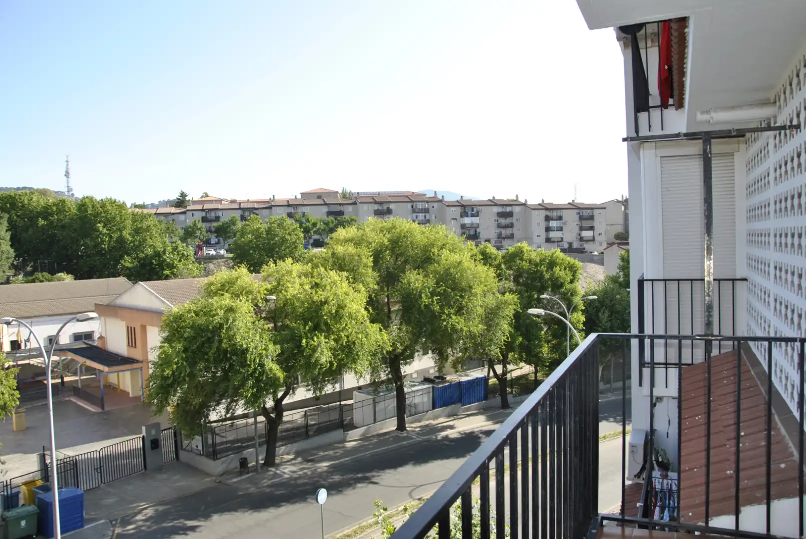 Außenansicht von Wohnung zur Miete in Plasencia mit Klimaanlage, Heizung und Terrasse