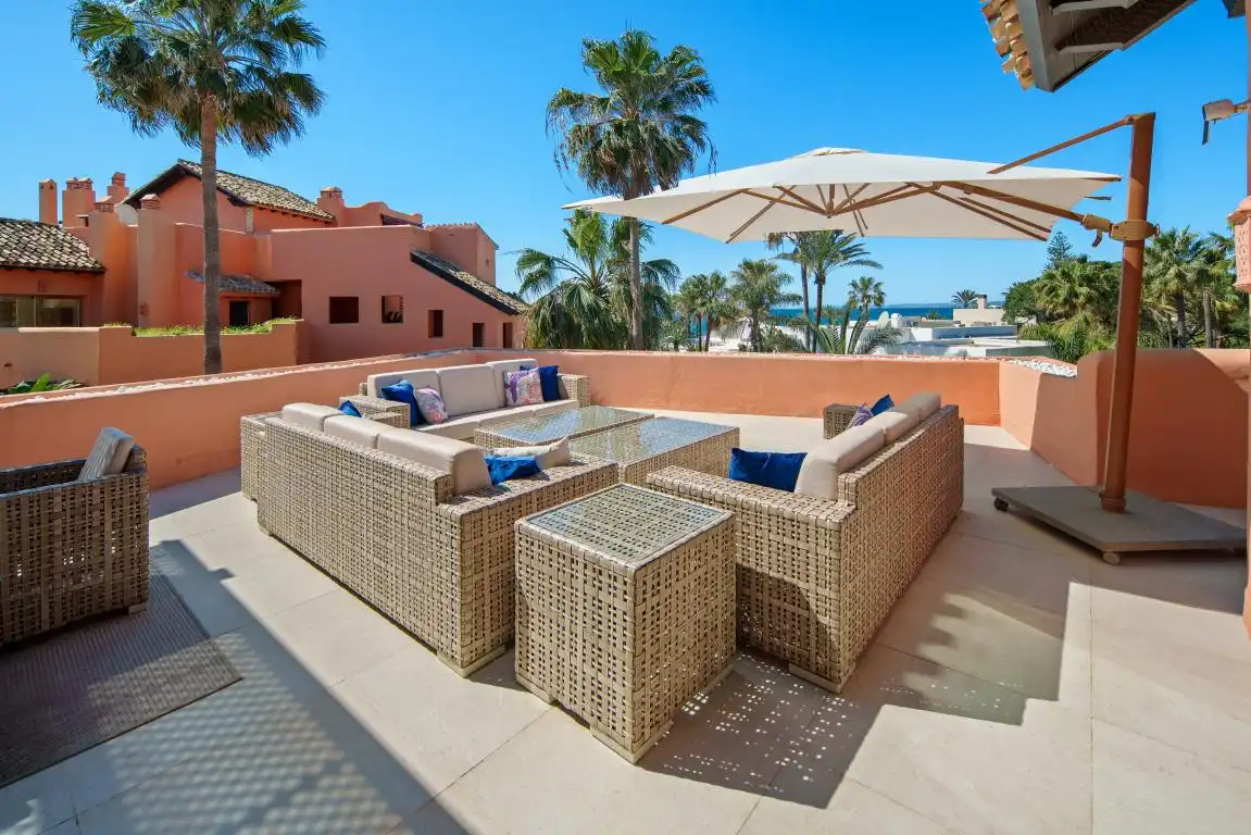 Ático en venta en Bahía de Marbella