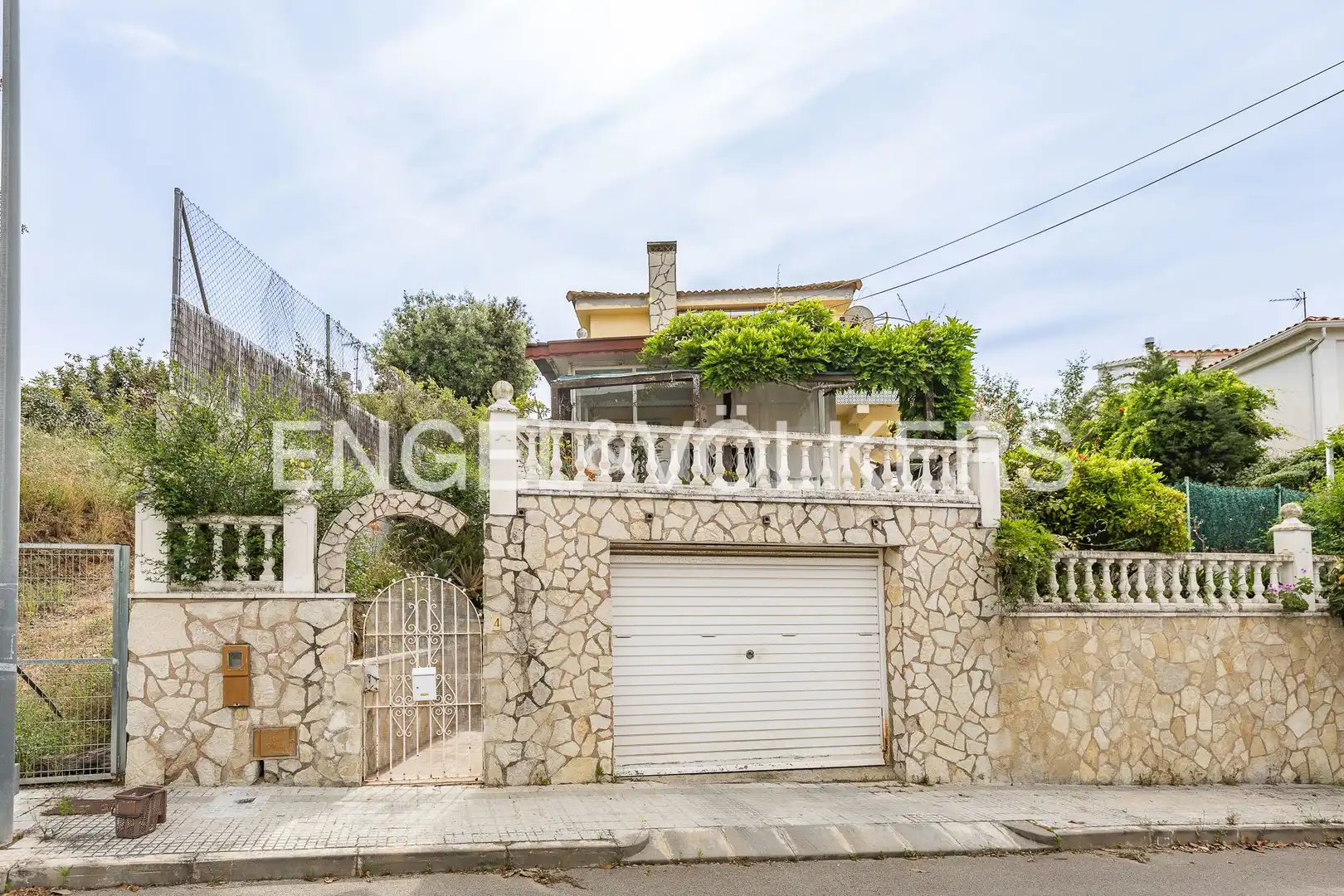Exterior view of Houses for sale in Arenys de Mar  with Heating, Private garden and Terrace