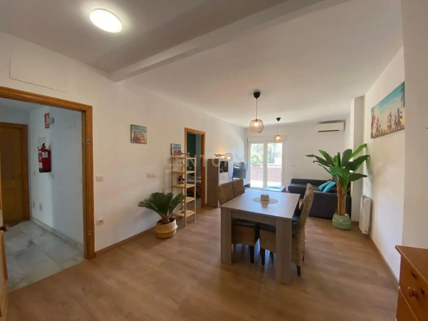 Wohnzimmer von Wohnungen zum Verkauf in Xaló mit Klimaanlage und Abstellraum