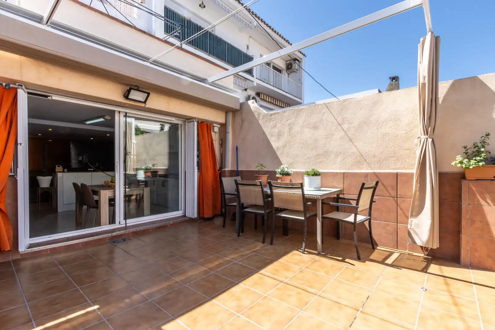 Terraza de Casa adosada en venta en Sentmenat con Aire acondicionado, Calefacción y Terraza