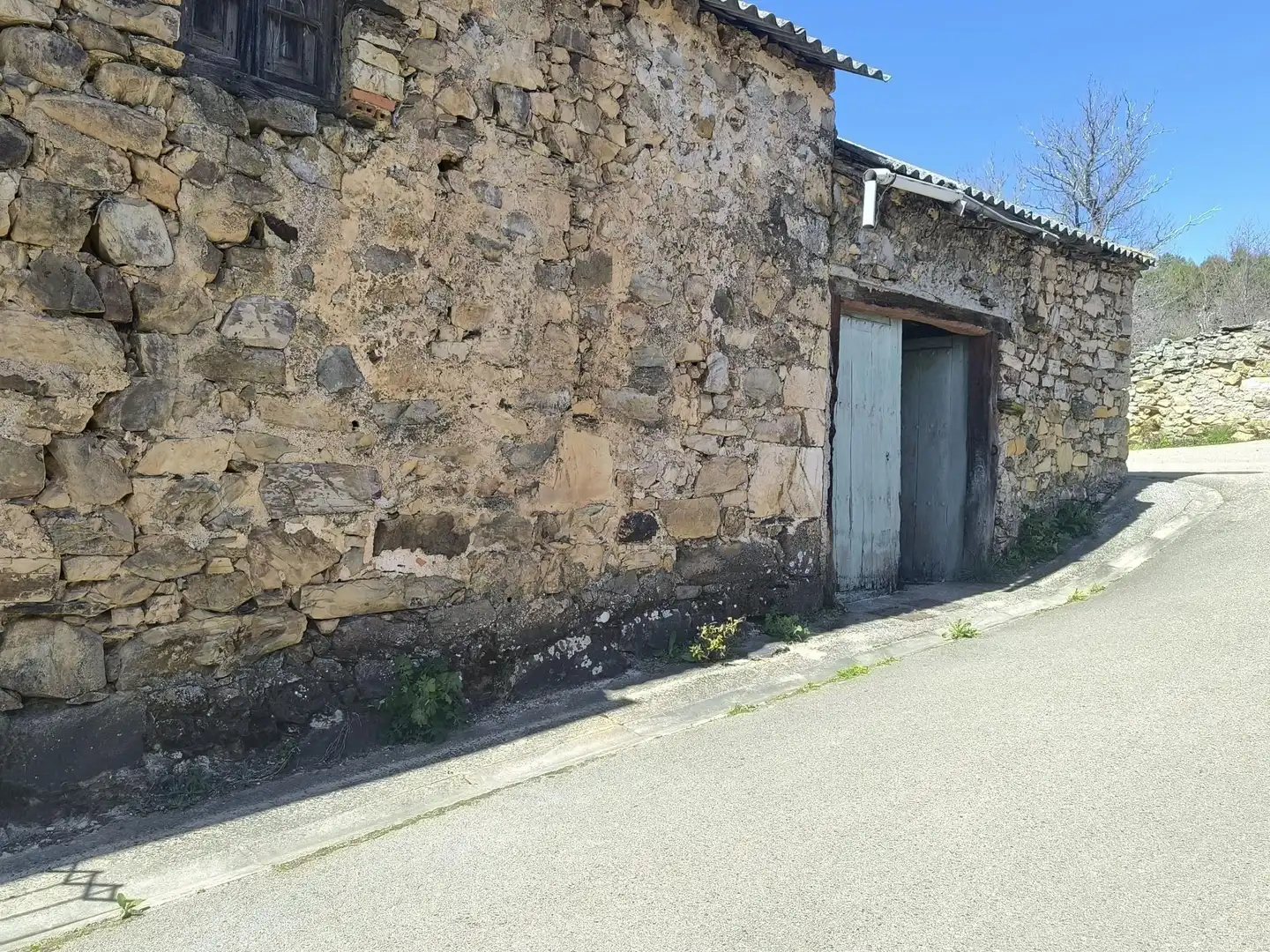 Vista exterior de Finca rústica en venta en Quintana del Castillo
