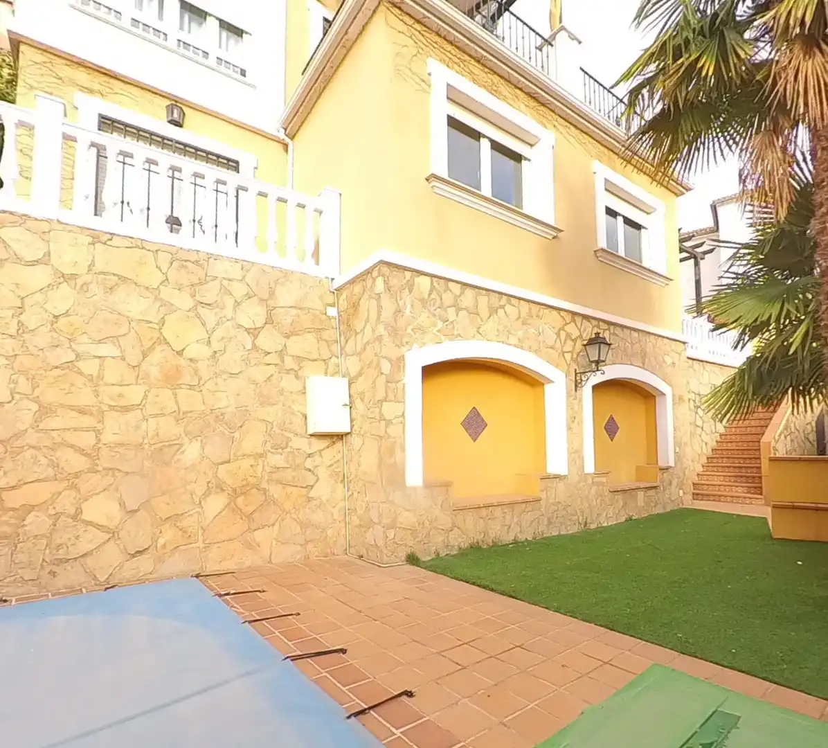 Exterior view of Houses for sale in Granada  with Heating, Private garden and Terrace