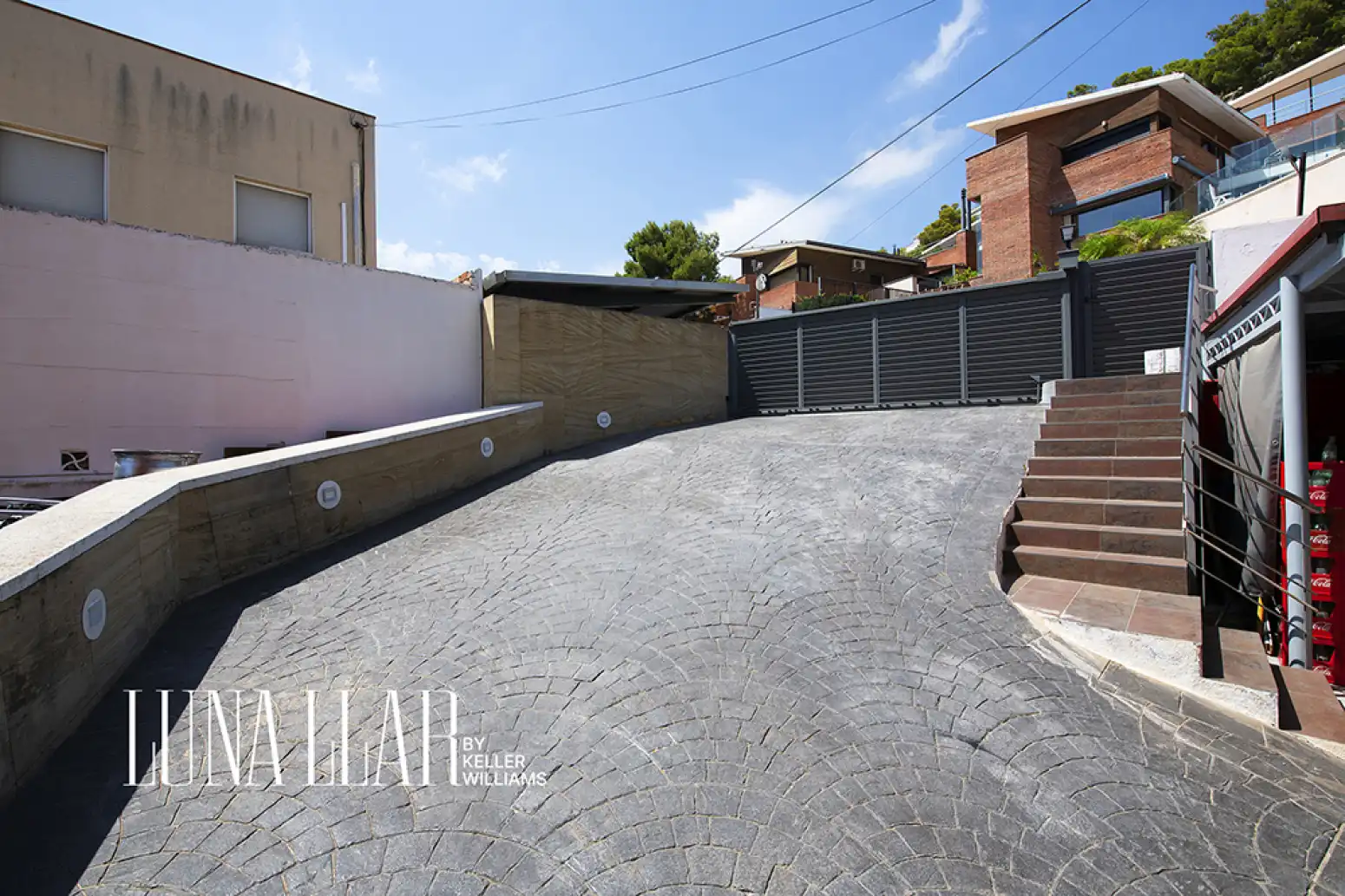Außenansicht von Haus oder Chalet zur Miete in Sitges mit Klimaanlage, Terrasse und Möbliert