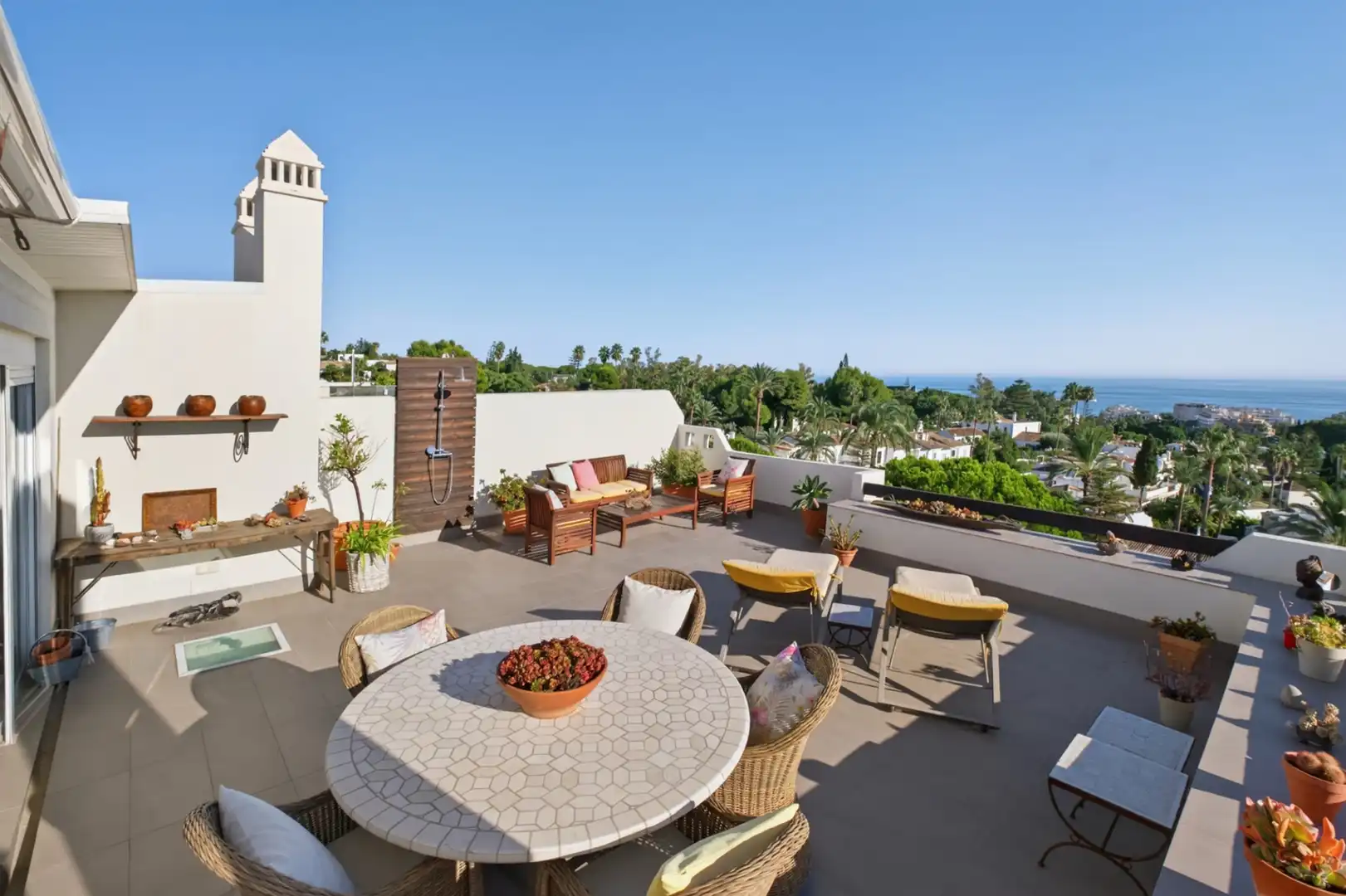 Penthouse mit Pool zum Verkauf in Camino del Pinar