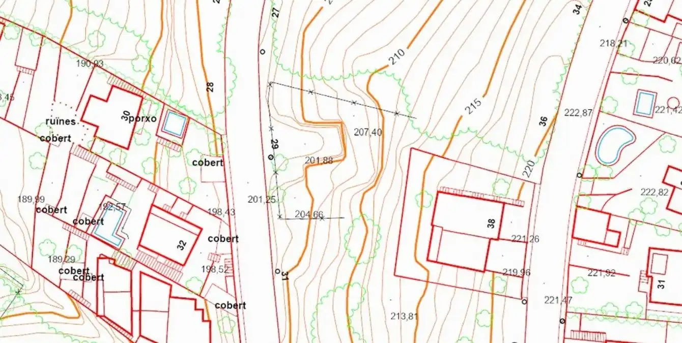 Residential land for sale in Calle CINCA-UR CAN GORDEI, imagen 4