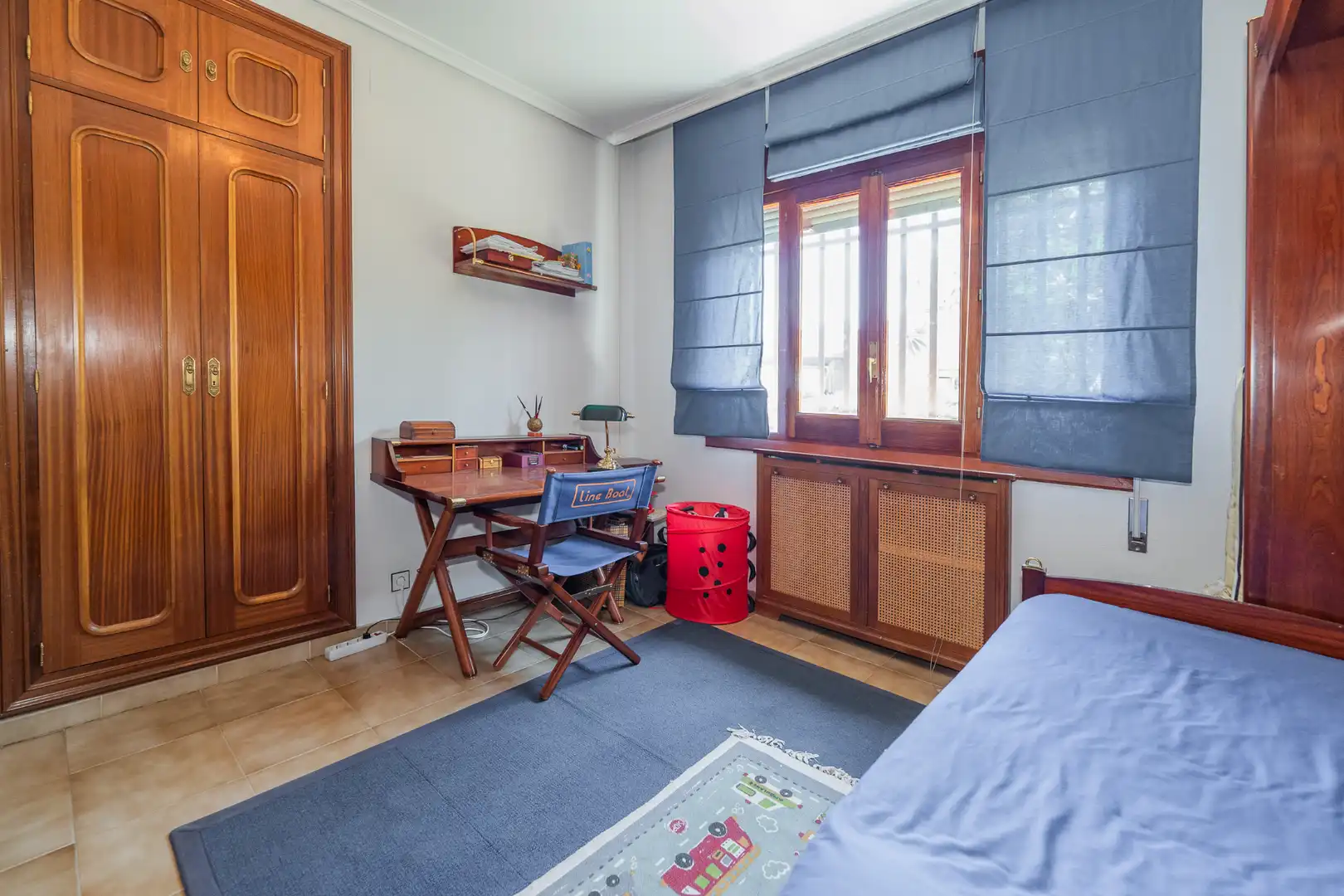 Bedroom of Houses for sale in El Molar (Madrid)  with Air Conditioner, Heating and Private garden