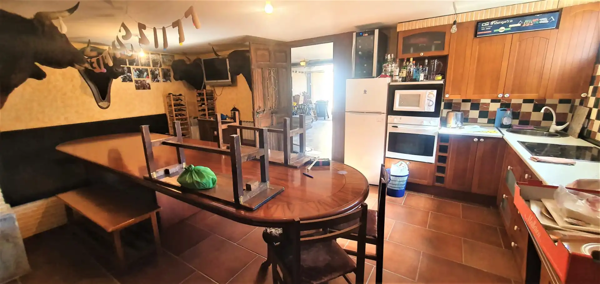 Cocina de Casa adosada en venta en El Vellón con Calefacción, Jardín privado y Terraza