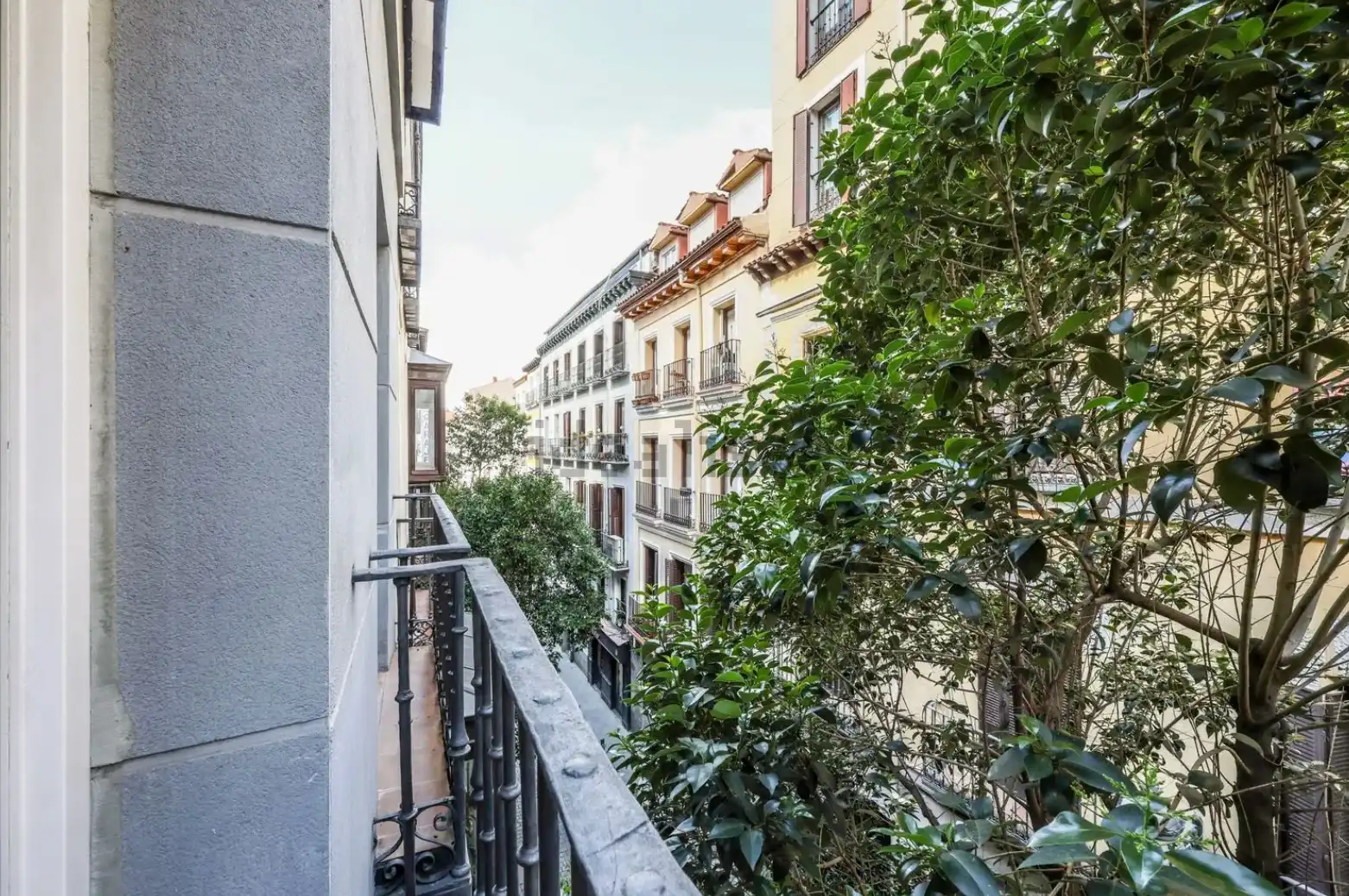 Vista exterior de Piso en venta en Madrid con Aire acondicionado y Calefacción