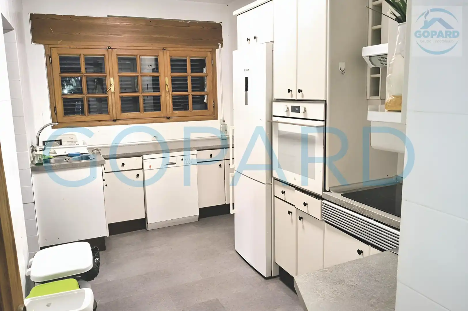 Cocina de Casa o chalet en venta en Alpedrete con Calefacción, Jardín privado y Parquet