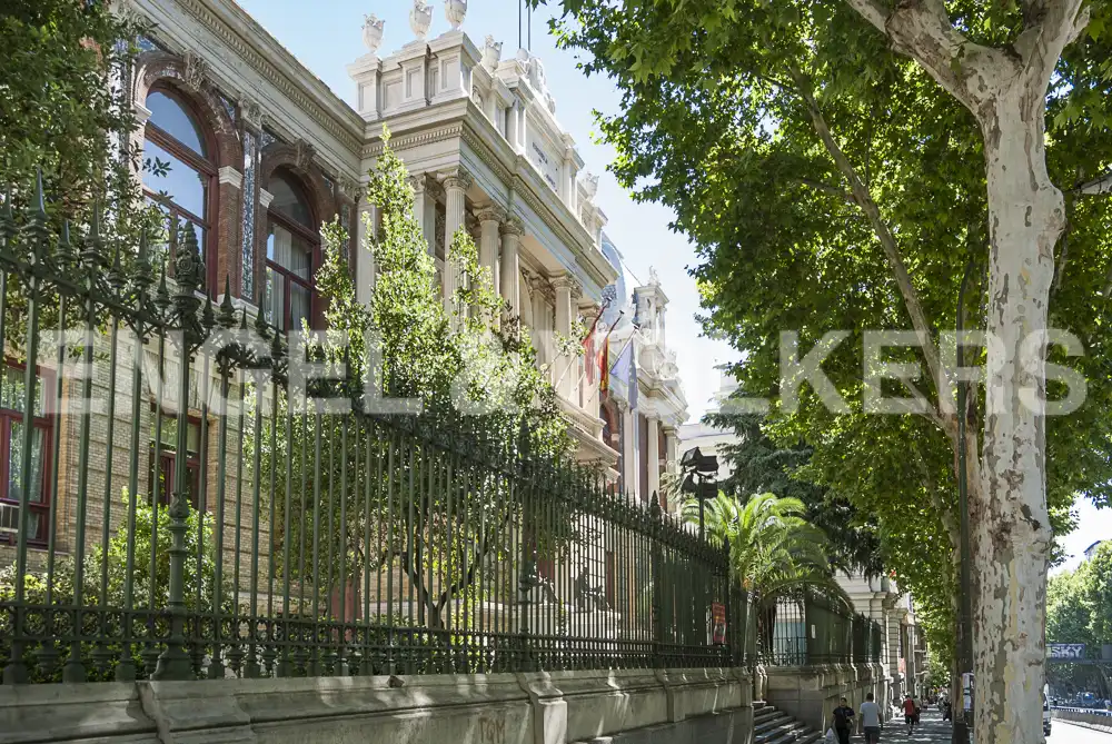 Exterior view of Attic for sale in Madrid  with Air Conditioner, Heating and Terrace