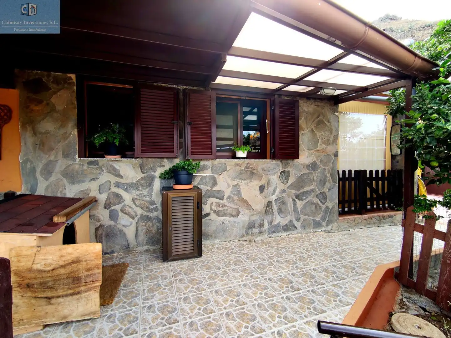 Terrace of Houses for sale in San Cristóbal de la Laguna  with Heating, Terrace and TV