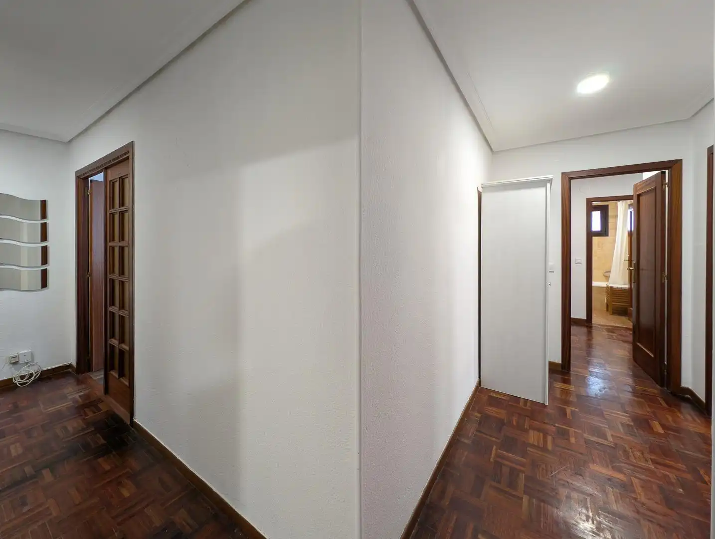 Wohnung zur Miete in Santander mit Heizung, Parkett und Möbliert