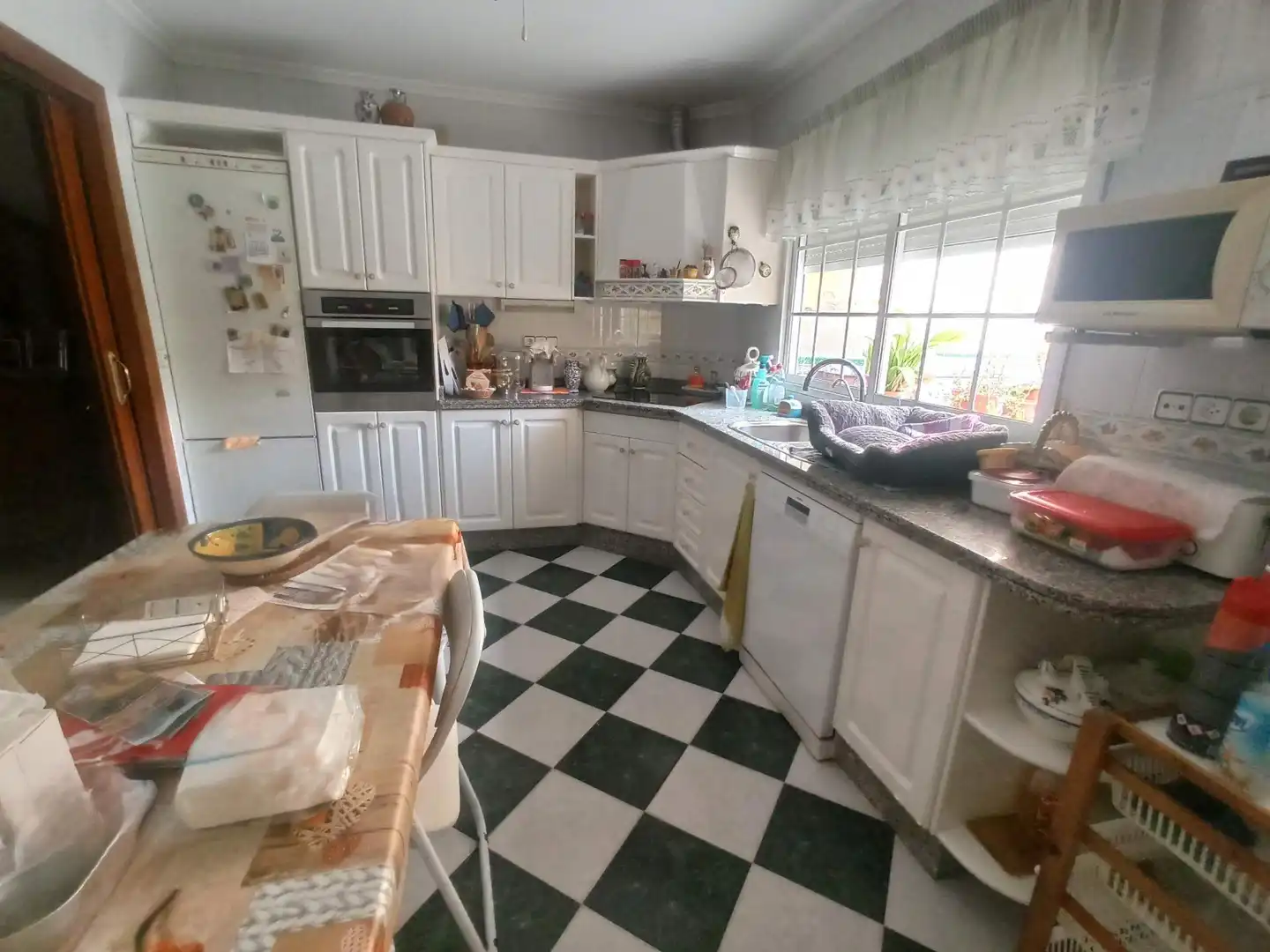 Küche von Haus oder Chalet zum Verkauf in San Vicente del Raspeig / Sant Vicent del Raspeig mit Privatgarten und Abstellraum