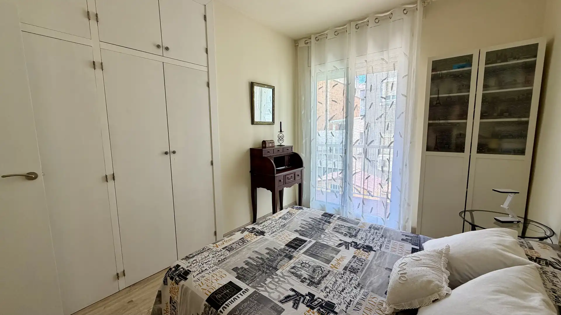 Bedroom of Flat for sale in Cornellà de Llobregat  with Balcony