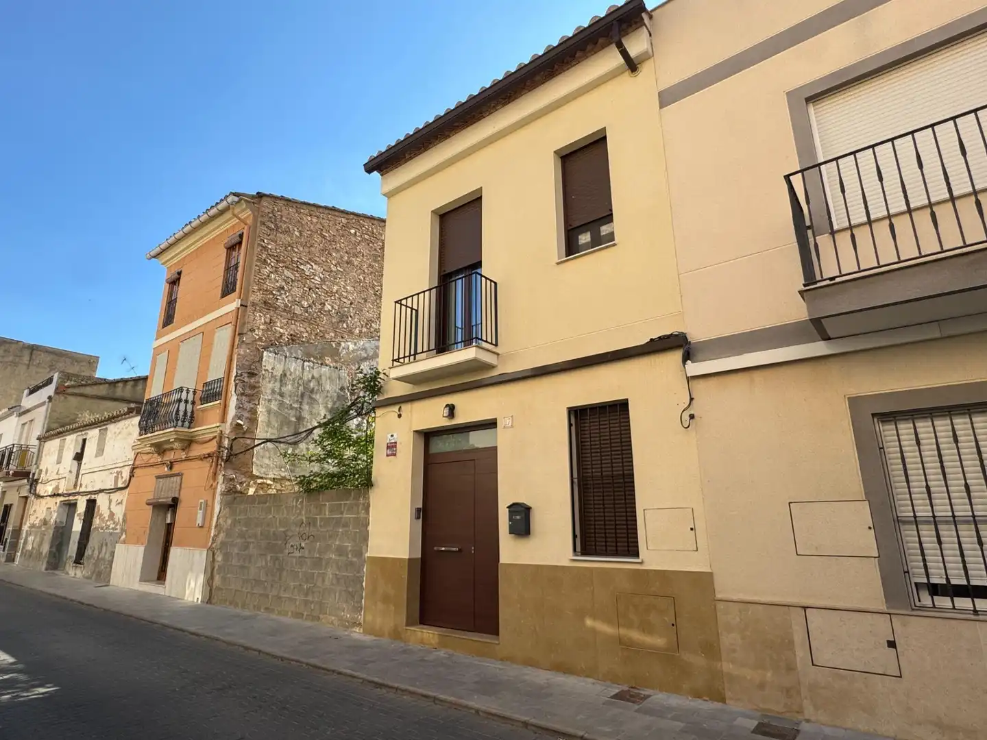 Vista exterior de Residencial en venta en Benissanó