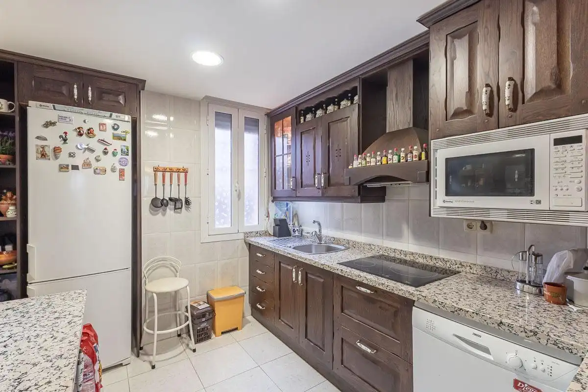 Cocina de Casa o chalet en venta en Villa de Otura con Jardín privado y Piscina