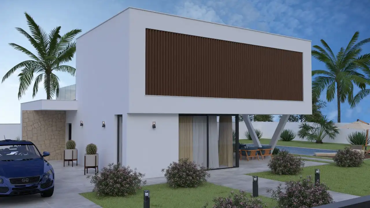 Villa mit Pool zum Verkauf in Alcalalí, imagen 2